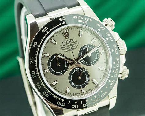 rolex daytona ceramic white face|Rolex daytona 18k white gold.